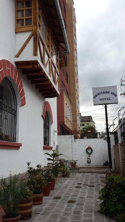 Heritage Inn كويتو المظهر الخارجي الصورة