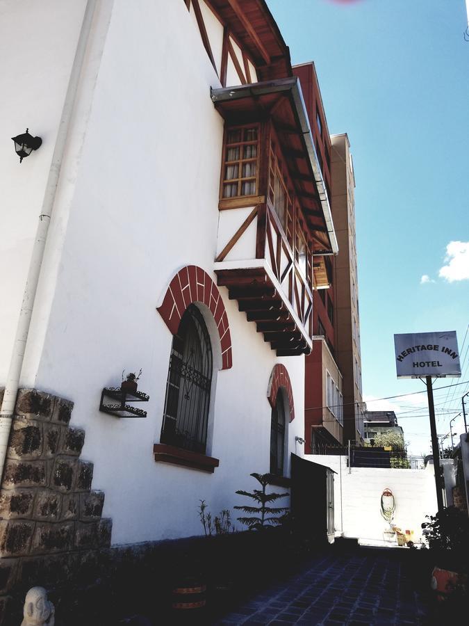 Heritage Inn كويتو المظهر الخارجي الصورة